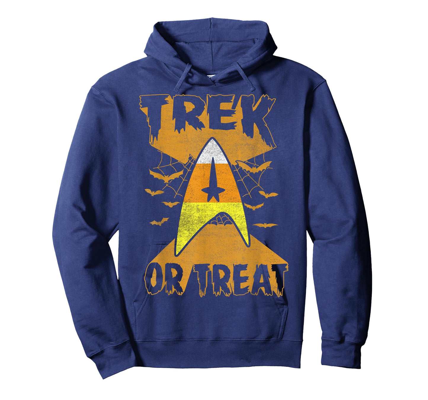 Star Trek Candy Corn Trek Or Treat Halloween T-Shirt