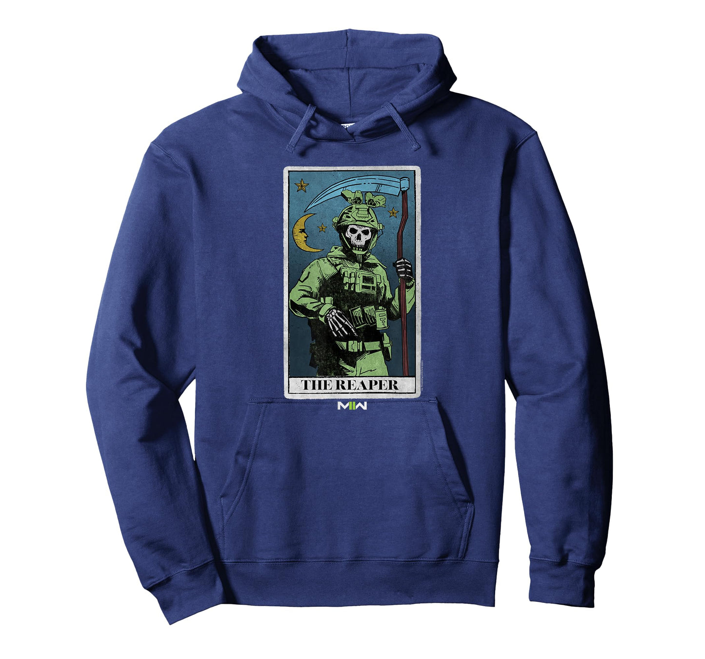Call of Duty: Modern Warfare 2 The Reaper Retro Tarot Card T-Shirt