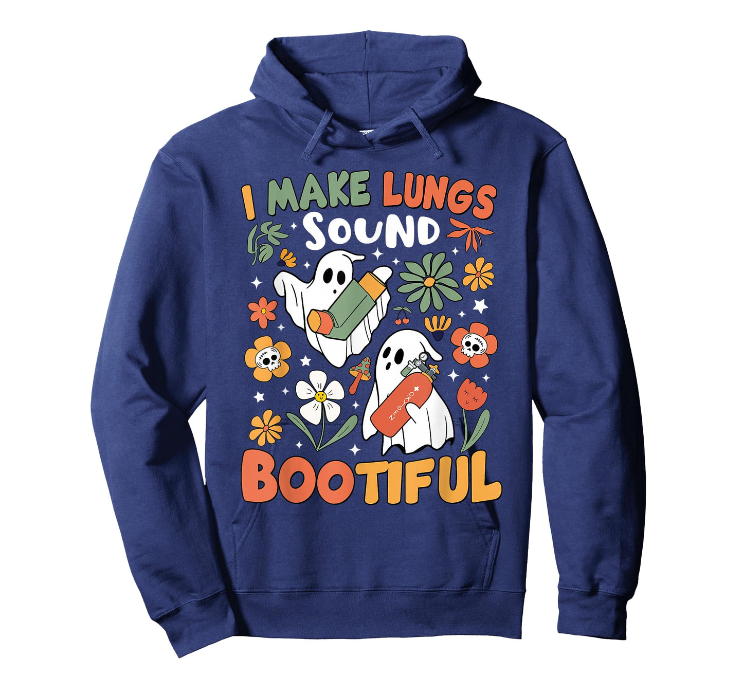 I Make Lungs Sound Bootiful Respiratory Therapist Halloween T-Shirt