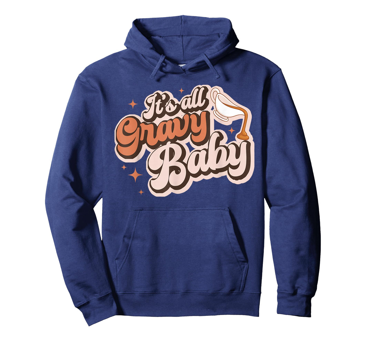 It's All Gravy Baby Vintage Retro Groovy Thanksgiving Day T-Shirt