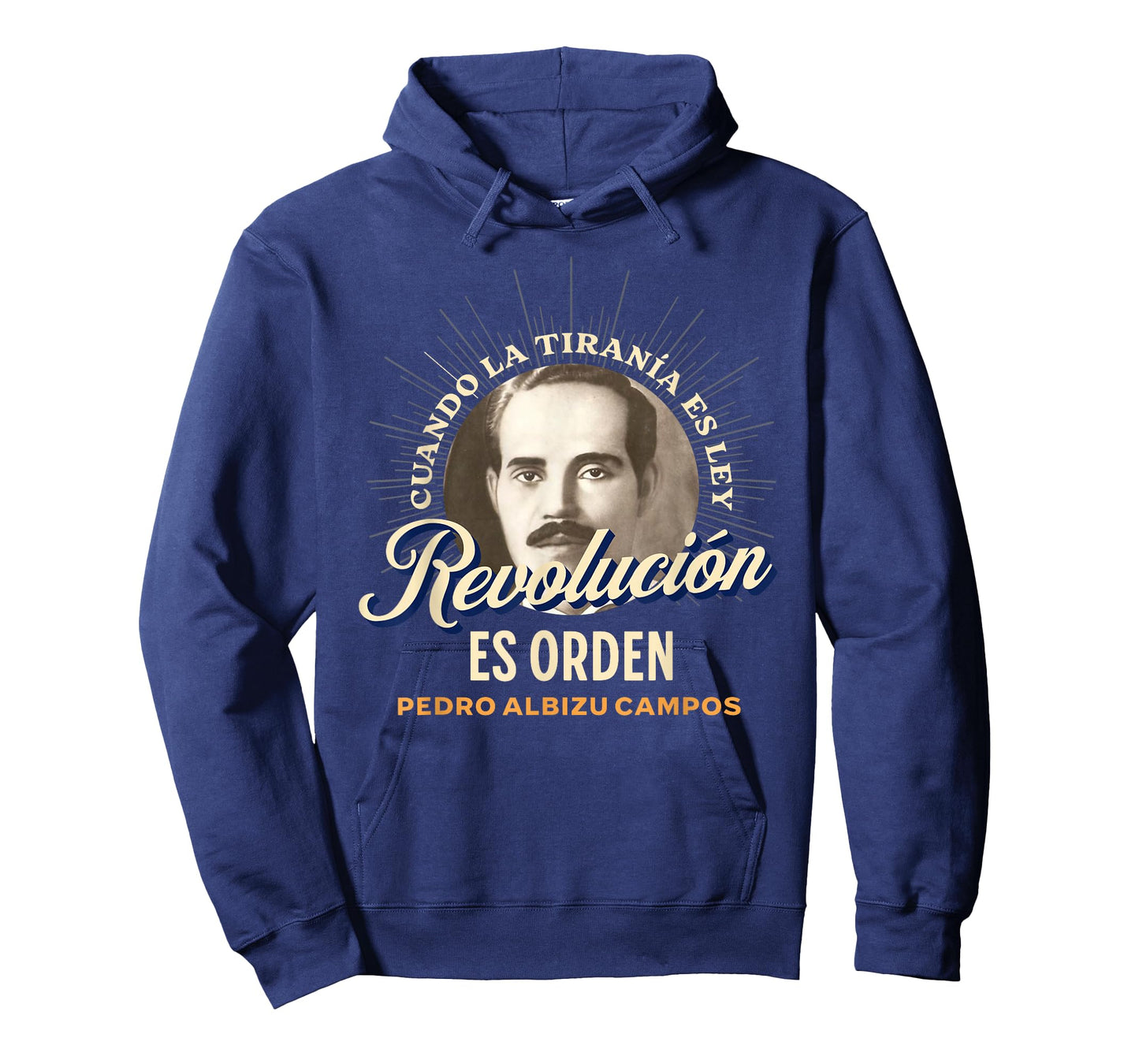 Political Patriot Activist Pedro Albizu Campos Puerto Rico T-Shirt