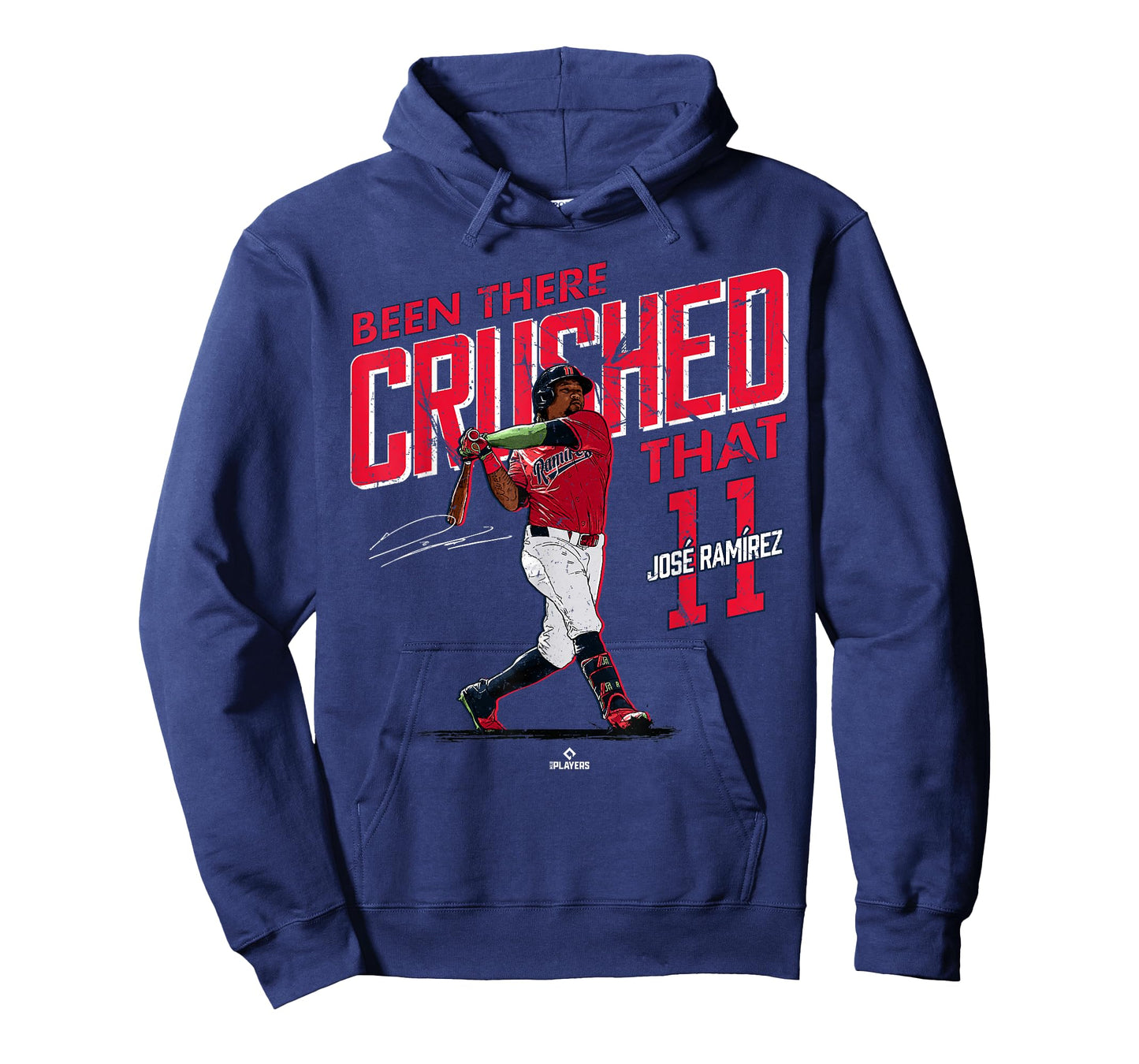 Been There Crushed That Jose Ramirez Cleveland Baseball T-Shirt