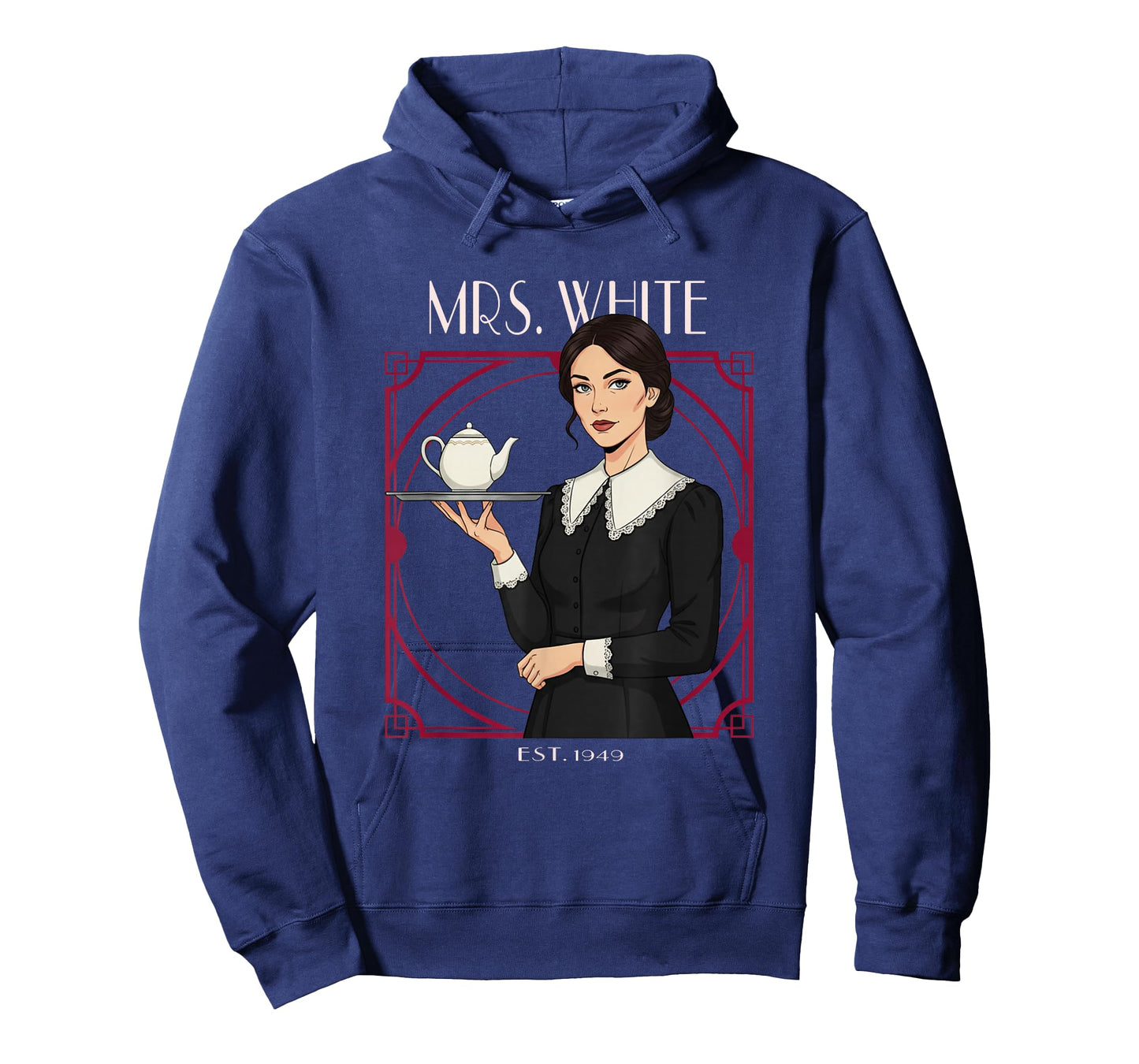 Mrs White - Clue Game T-Shirt