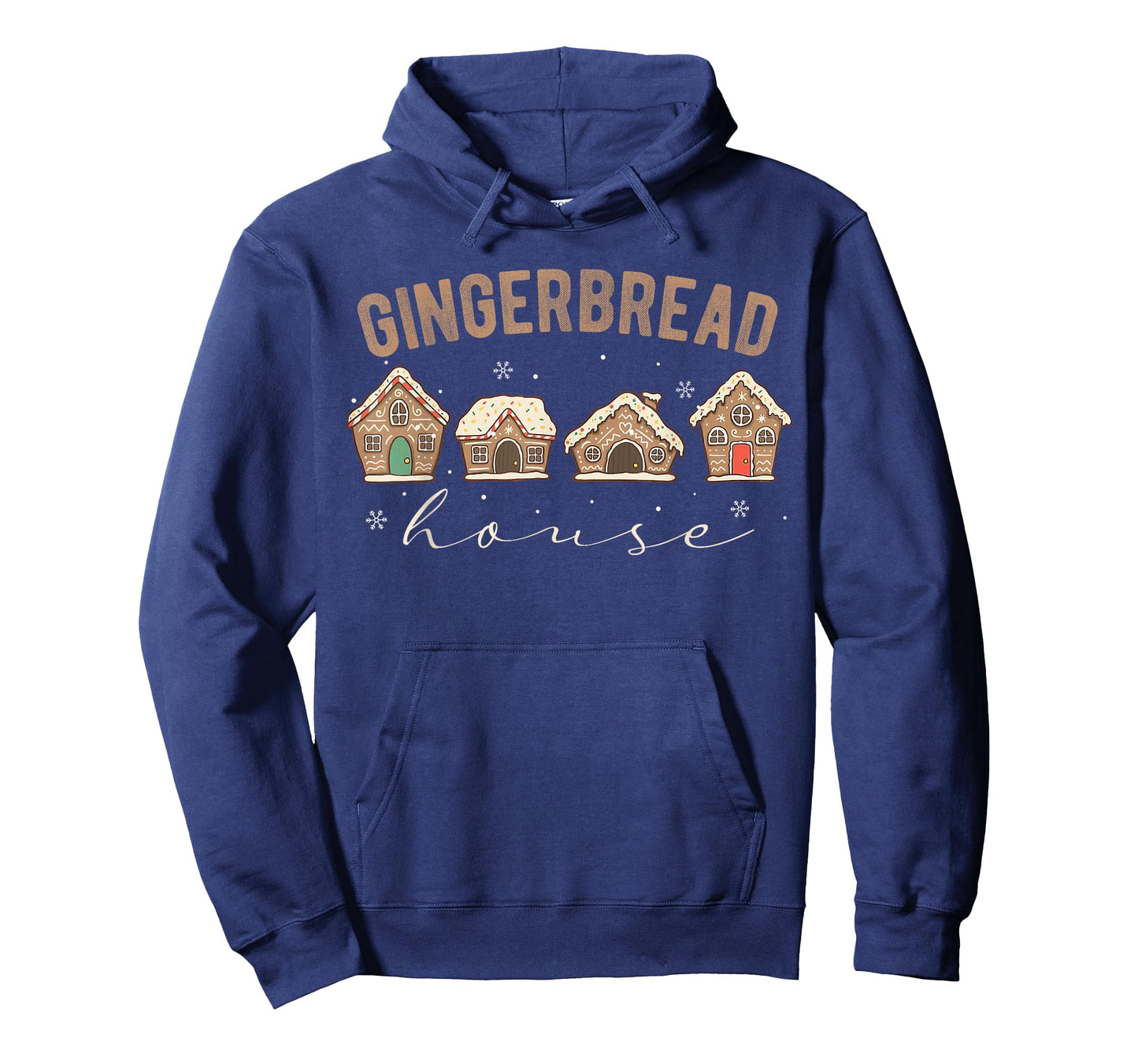 Christmas Gingerbread House Project Manager Xmas Clothing T-Shirt