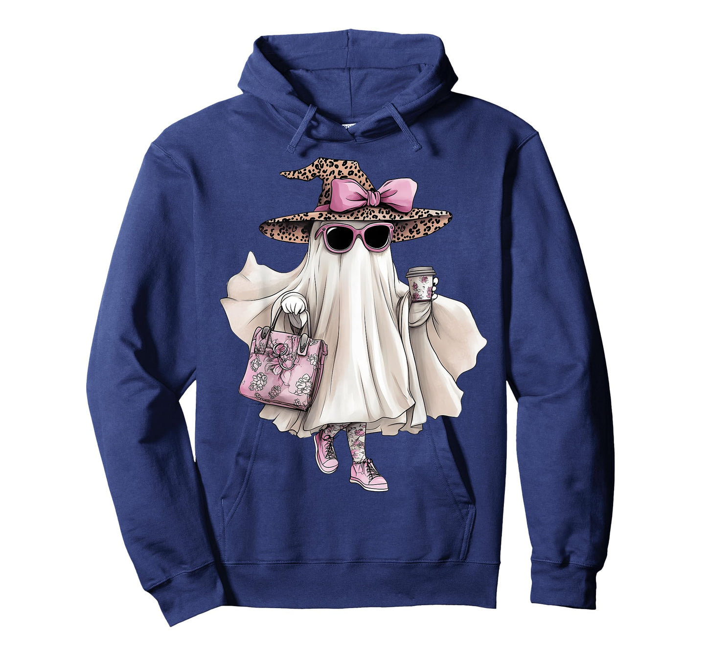 Funny Halloween Boujee Boo-Jee Spooky Season Cute Ghost T-Shirt