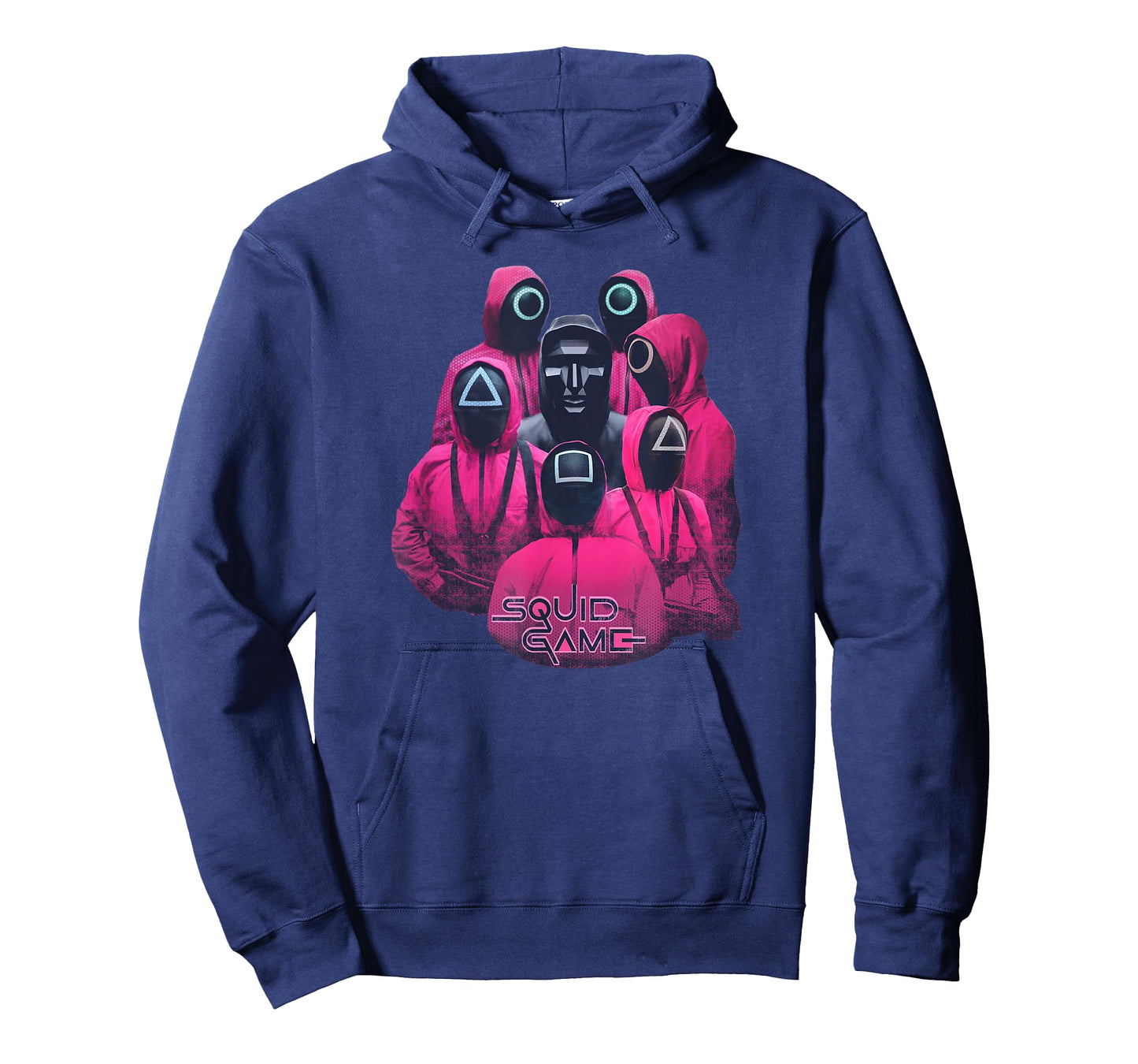 Squid Game Front Man And Guards Ring T-Shirt