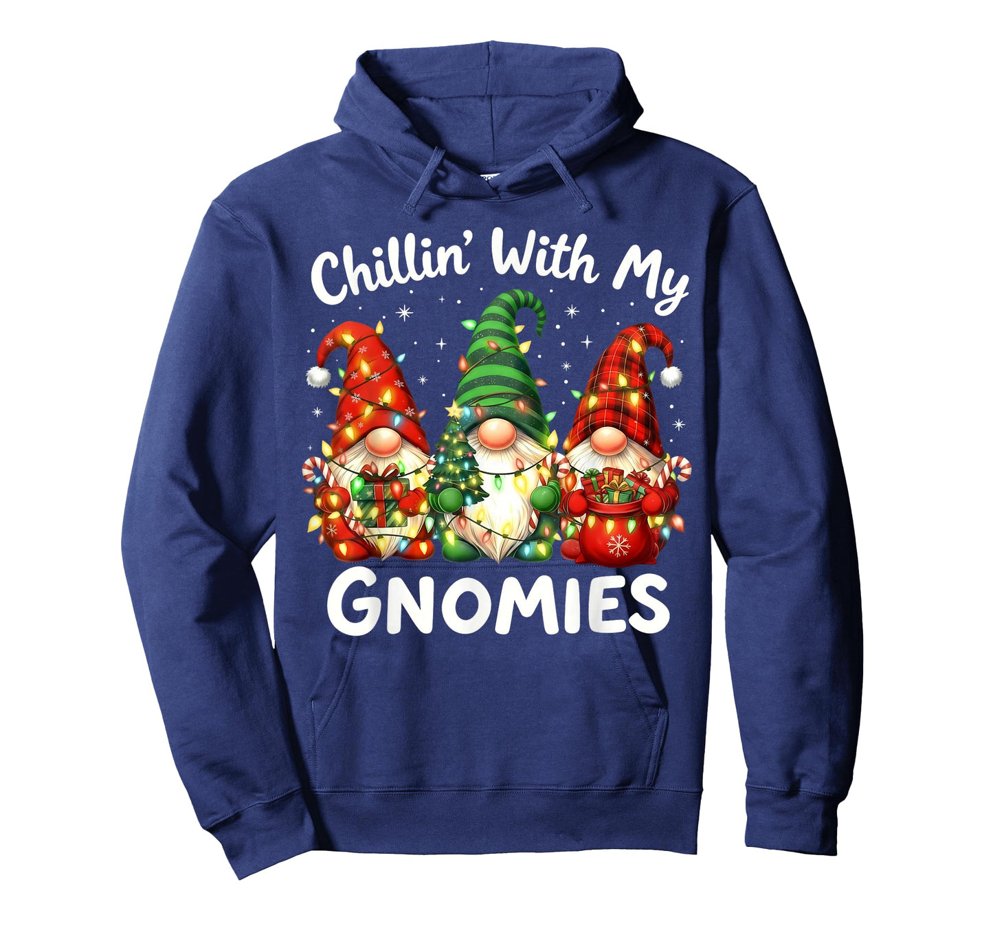 Chillin' with My Gnomies Family Christmas Gnome Xmas Holiday T-Shirt