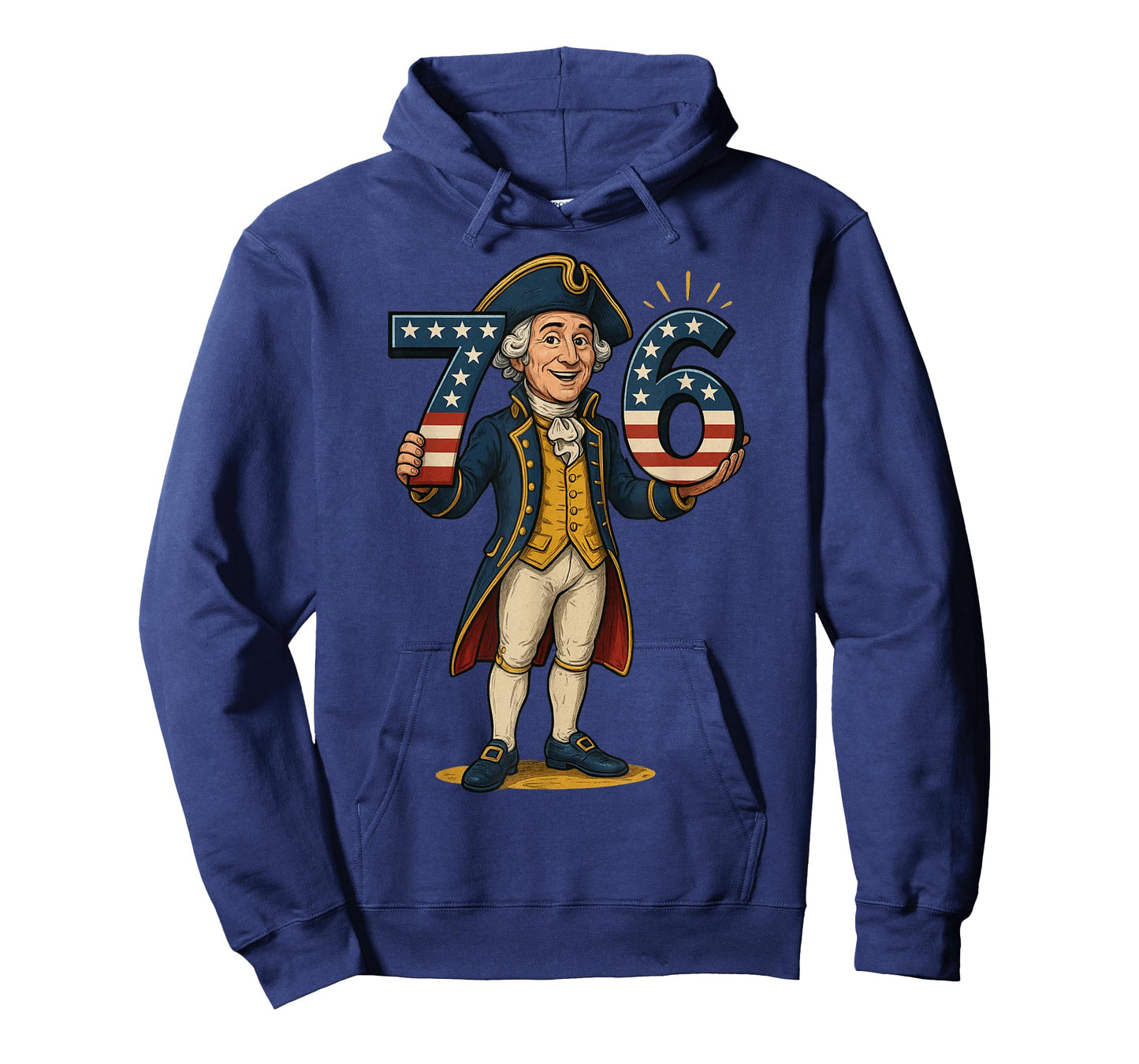 HUGvyn Six Seven 6 7 7 6 George Washington Teacher American T-Shirt