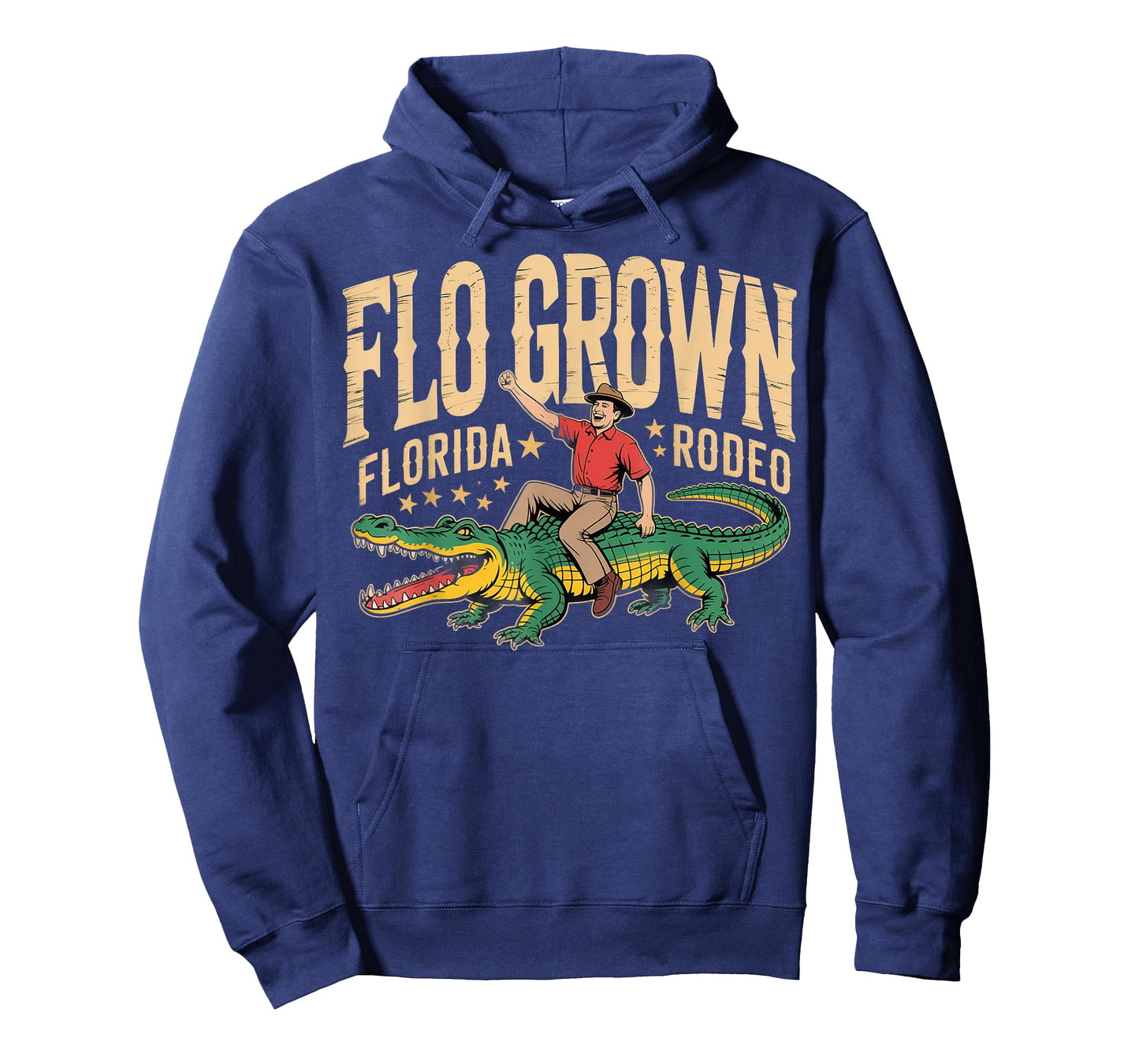 Florida Gator Rodeo Flo Grown Design T-Shirt