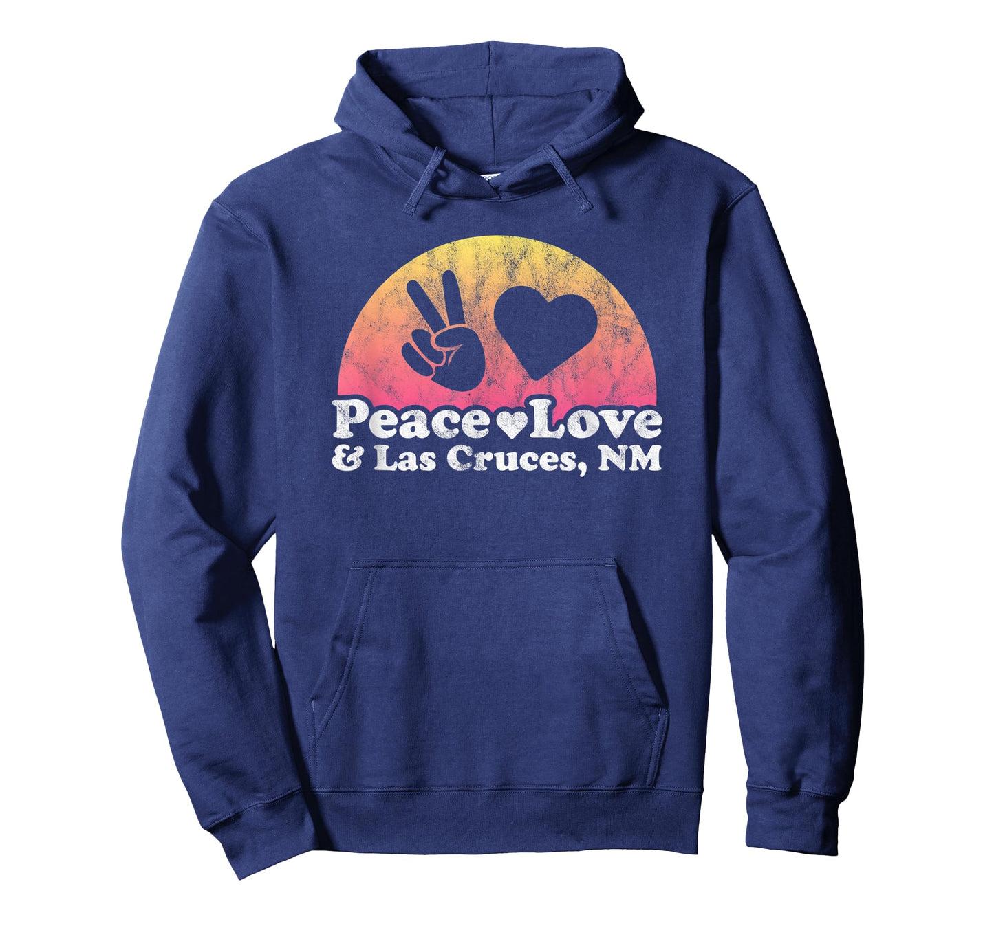 Peace Love and Las Cruces, NM New Mexico T-Shirt
