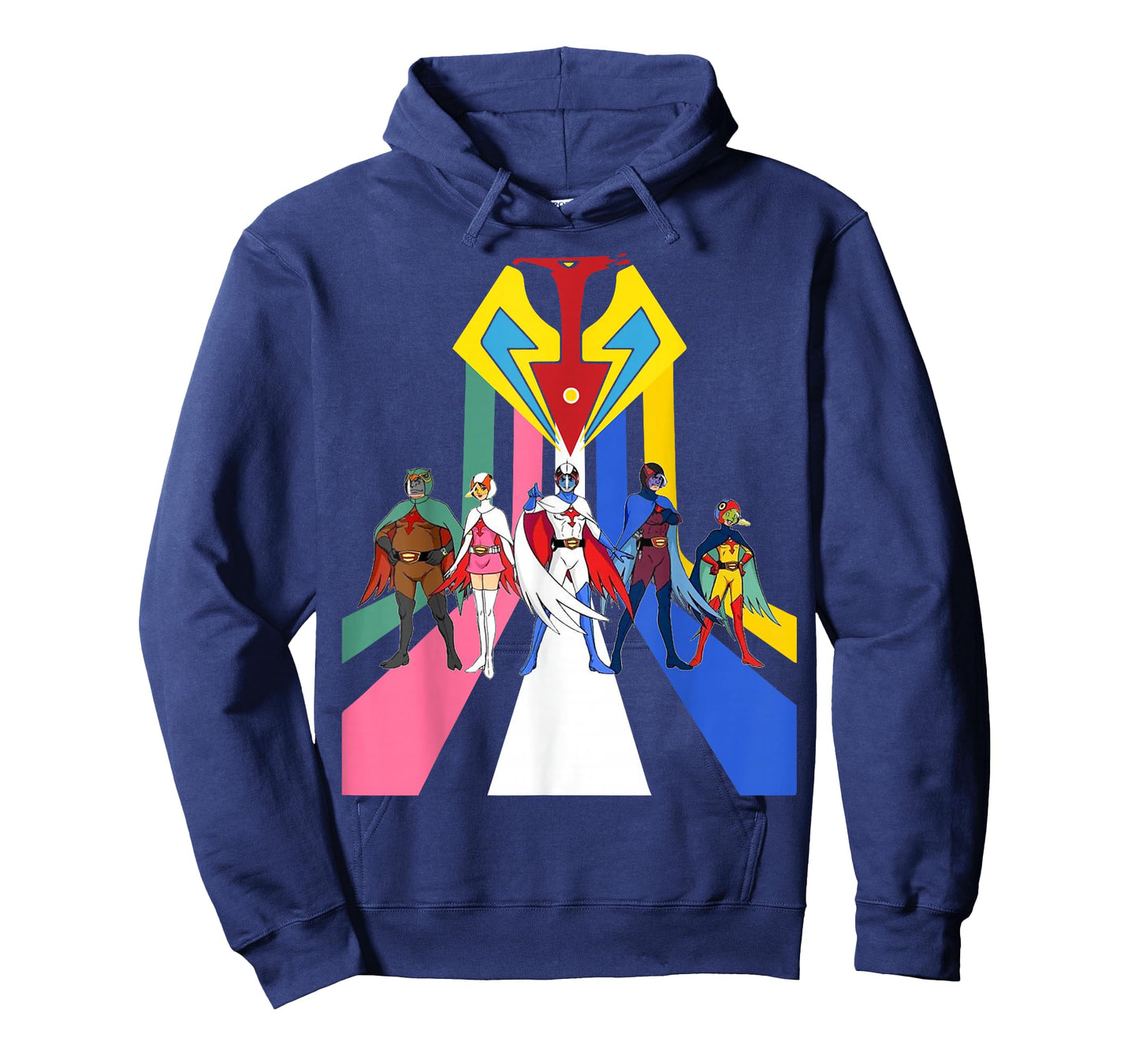 Gatachaman G Force, Battle for The Planets Retro Group T-Shirt