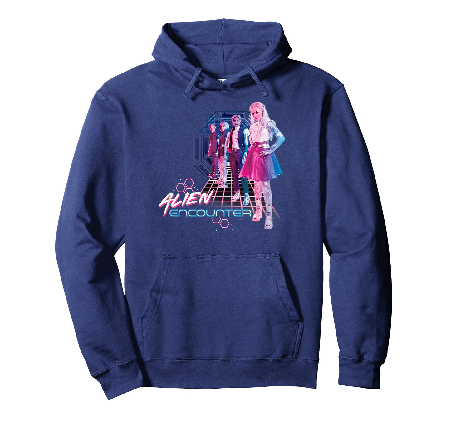 Disney Channel Zombies 3 Addison Alien Encounter T-Shirt