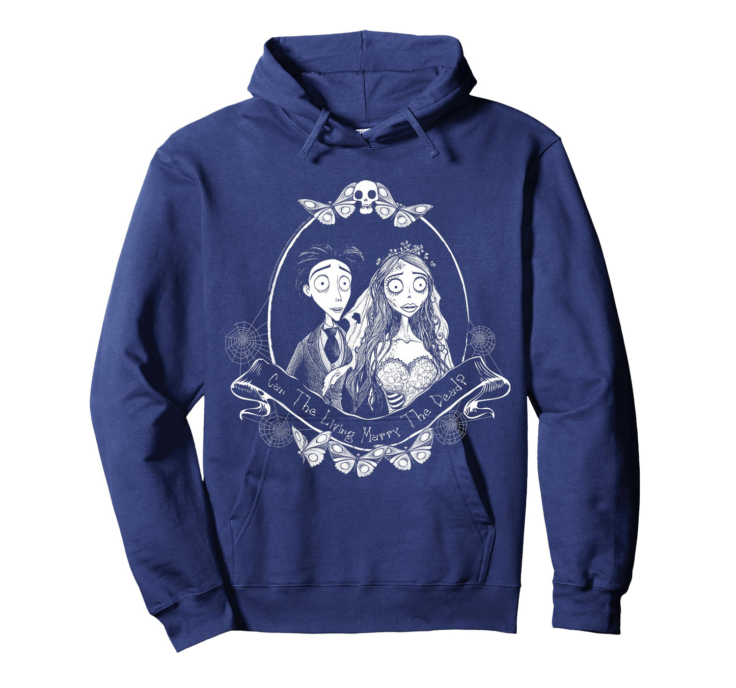 Corpse Bride Can The Living Marry The Dead? Movie T-Shirt