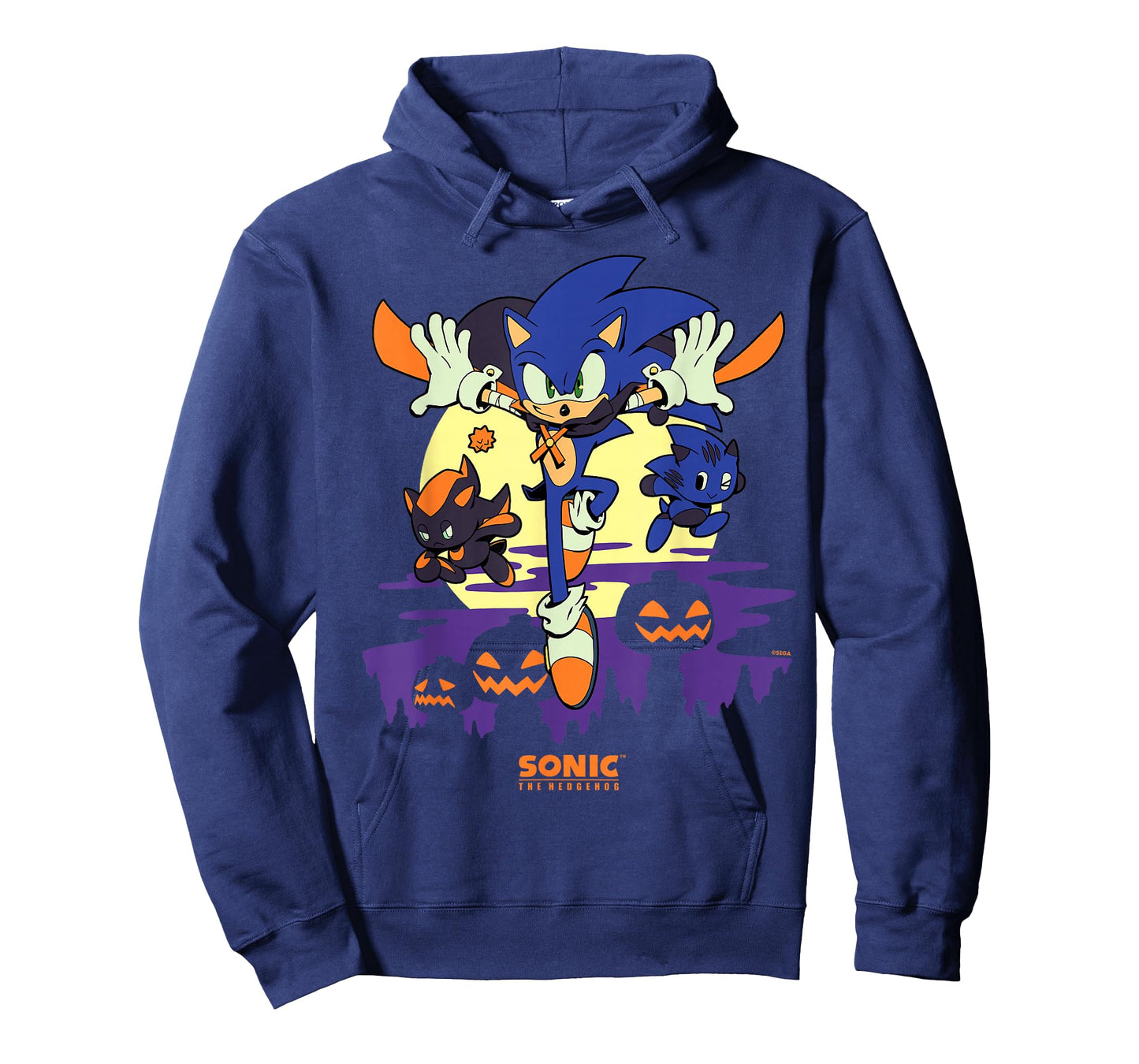 Sonic The Hedgehog - Chao Tales Halloween Moonlight Haunt T-Shirt