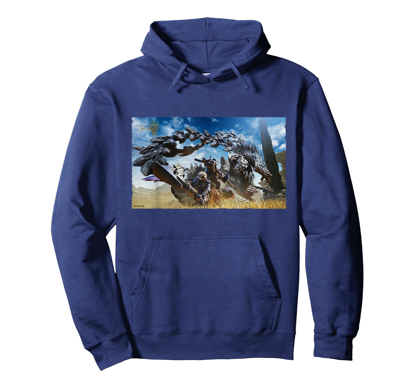 Monster Hunter Wilds Main Art T-Shirt