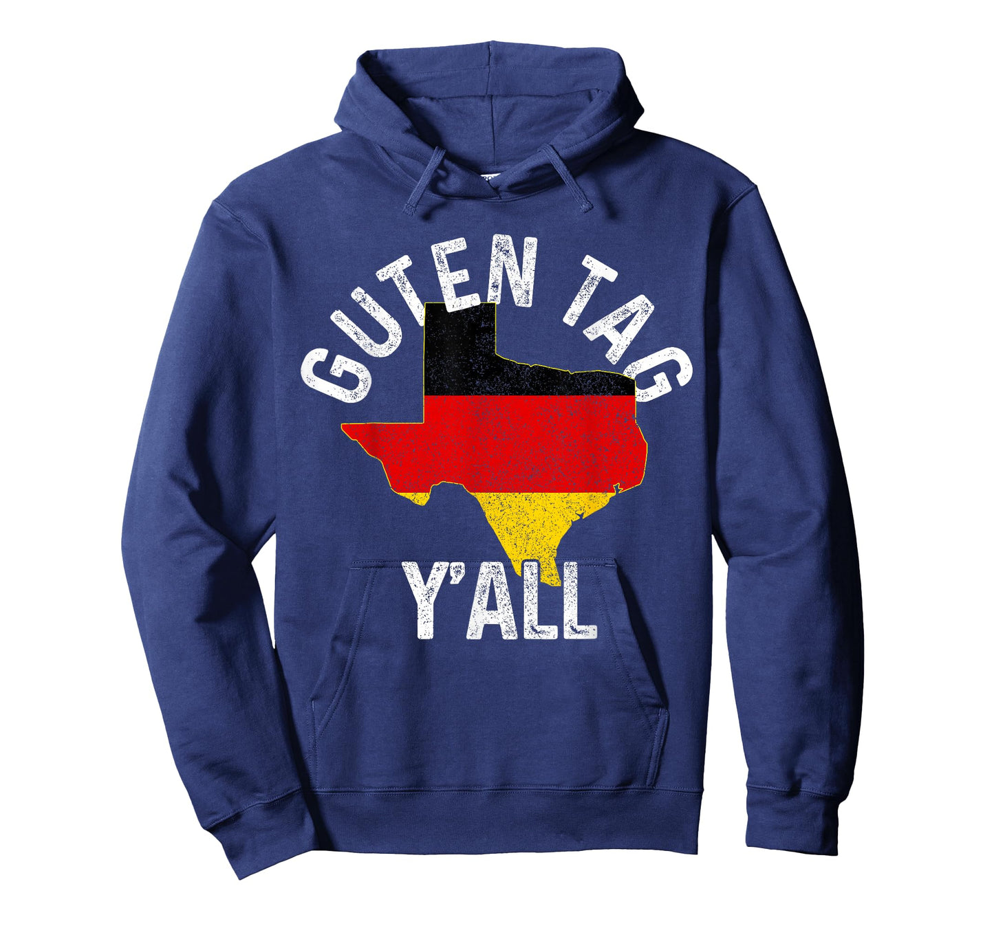 Guten Tag Y'all Funny Texas Germany Oktoberfest German Gift T-Shirt