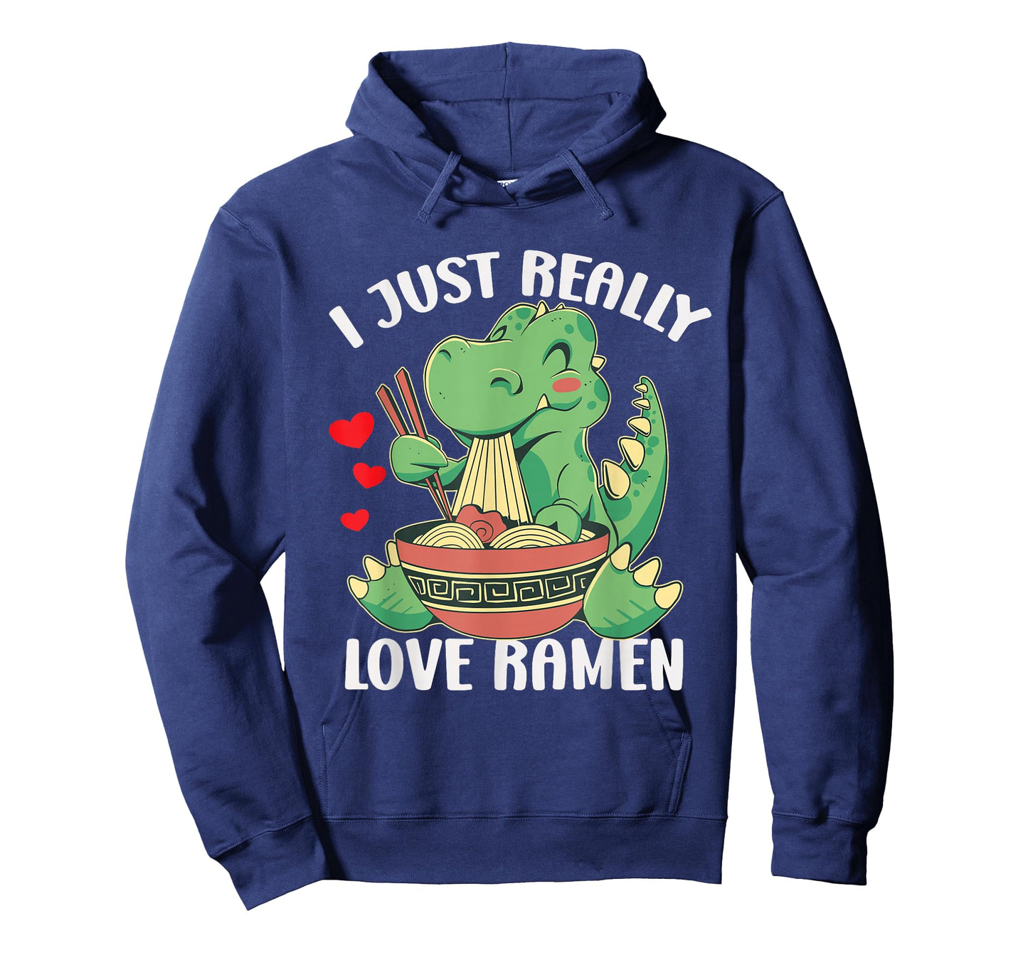 Funny T Rex Ramen Kawaii Anime Japanese Noodle Soup Kids T-Shirt