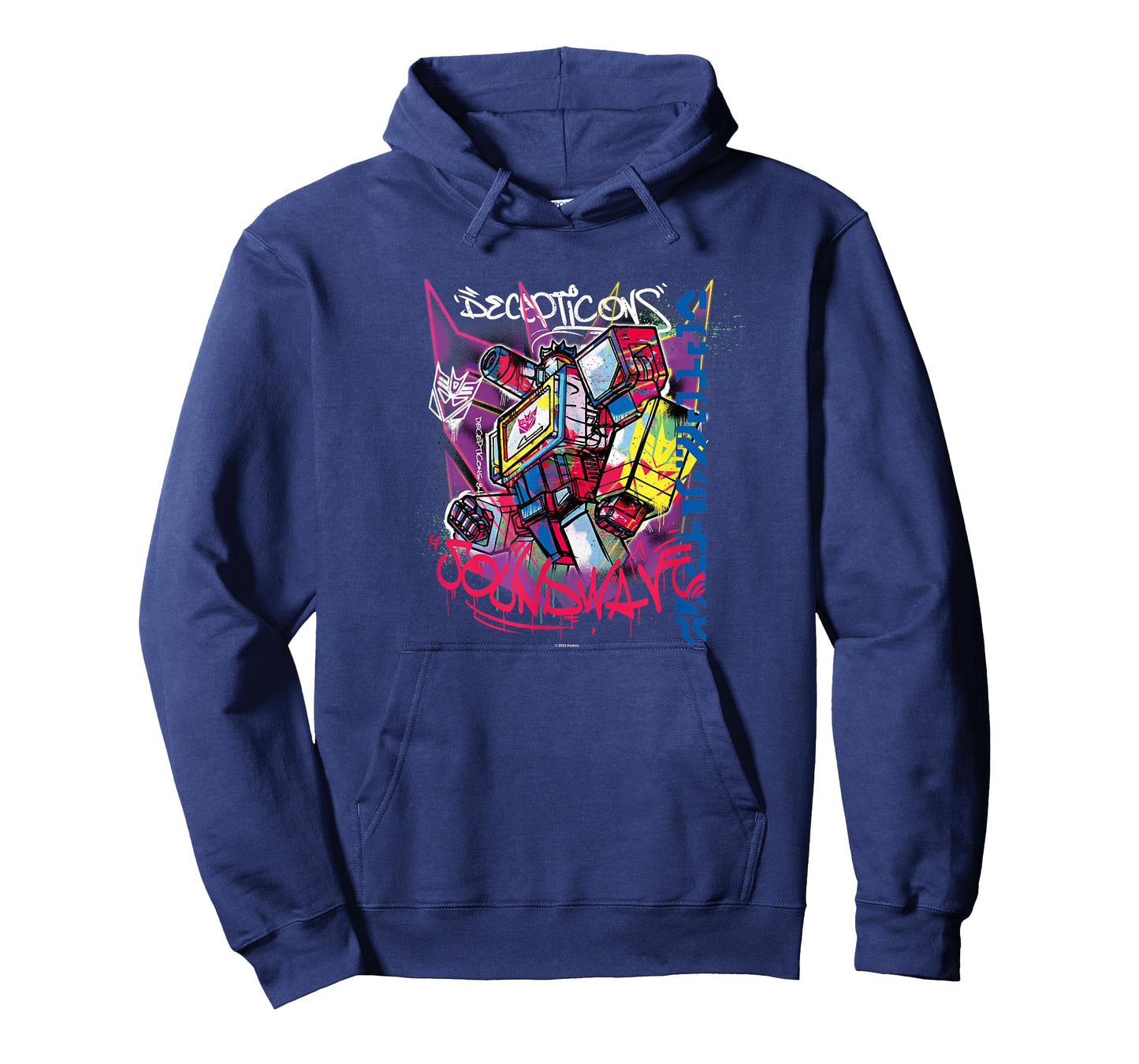 Transformers Soundwave Graffiti Painted Wall Portrait T-Shirt