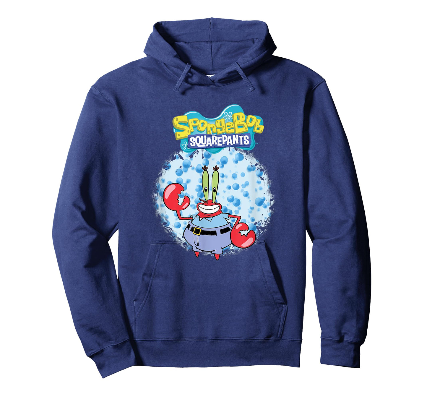 Mademark x SpongeBob SquarePants - Original SpongeBob Square Pants - Mr. Krabs with bubbles T-Shirt
