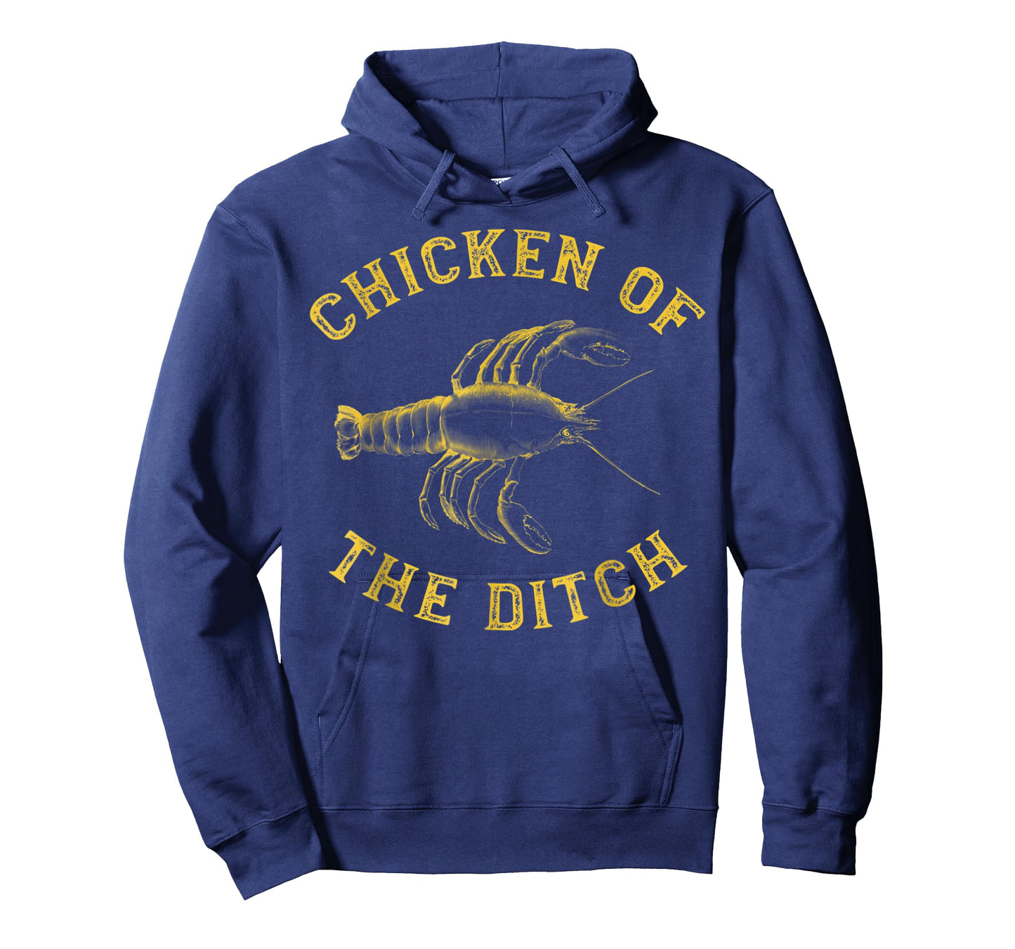 Crawfish Chicken Ditch Retro Cajun Food Gift Shirt T-Shirt
