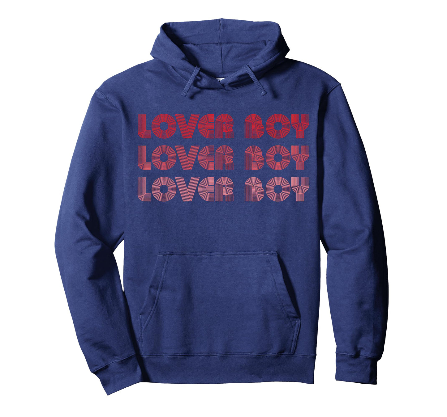 Lover-Boy Lover-Boy Lover-Boy Funny Apparel T-Shirt