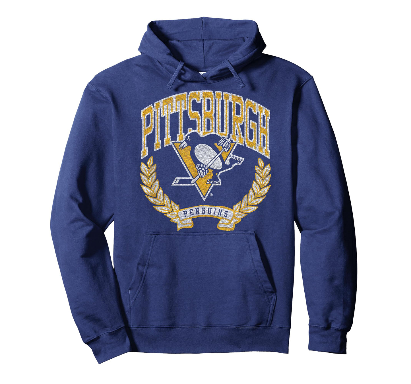 Pittsburgh Penguins Vintage Victory Black Licensed T-Shirt