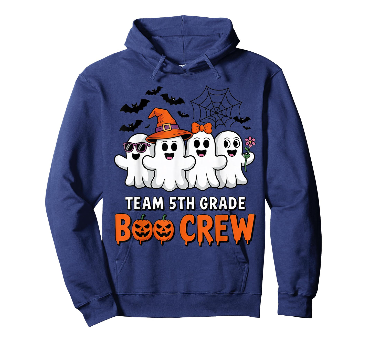 Team 5th Grade Boo Crew Halloween Teacher Student Costume T-Shirt