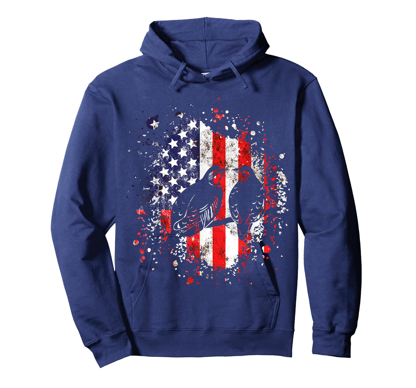 Chukar Hunting Patriotic American Flag partridge Lover T-Shirt for Women Kids Men