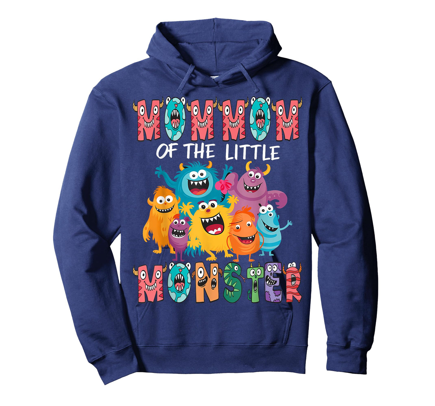 MomMom Of The Little Monster Kids 1St Birthday Party T-Shirt
