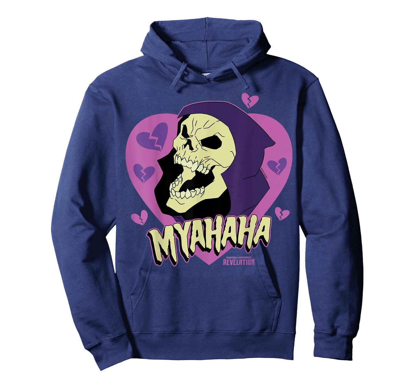 The Revelation of The Masters of The Universe - Skeletor Myahaha T-Shirt