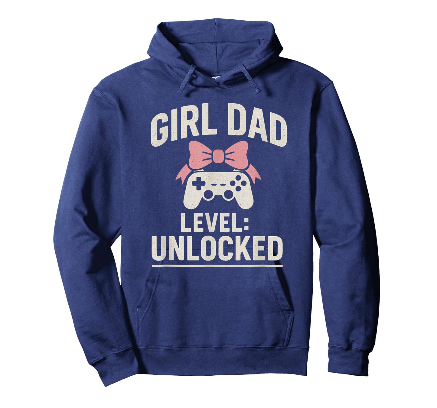 Girl Dad Level: Unlocked New Girl Dad Gift for Hospital T-Shirt