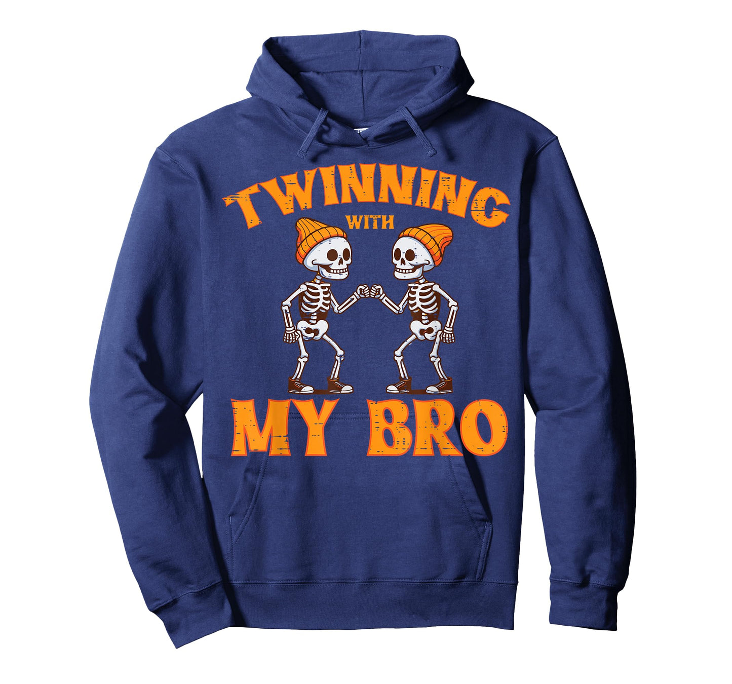 Twinning With My Bro Twin Brothers Halloween Kids Boys T-Shirt
