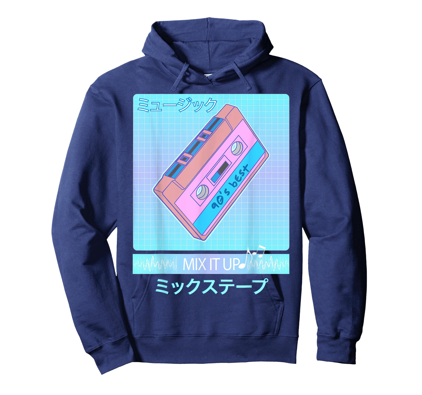 Mix Tape 90s Japanese Otaku Aesthetic Vaporwave Retro Art T-Shirt