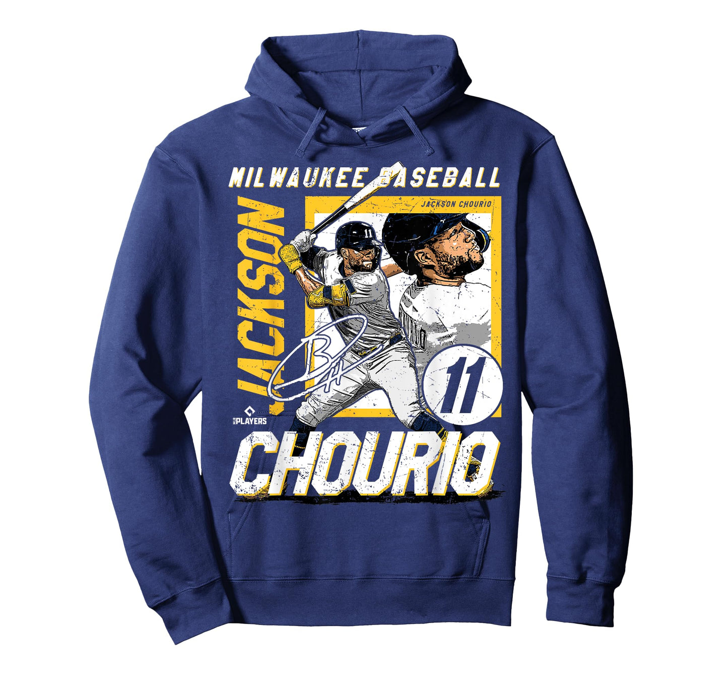 Jackson Chourio | Milwaukee MLB Baseball Player | MLBJCH203M T-Shirt