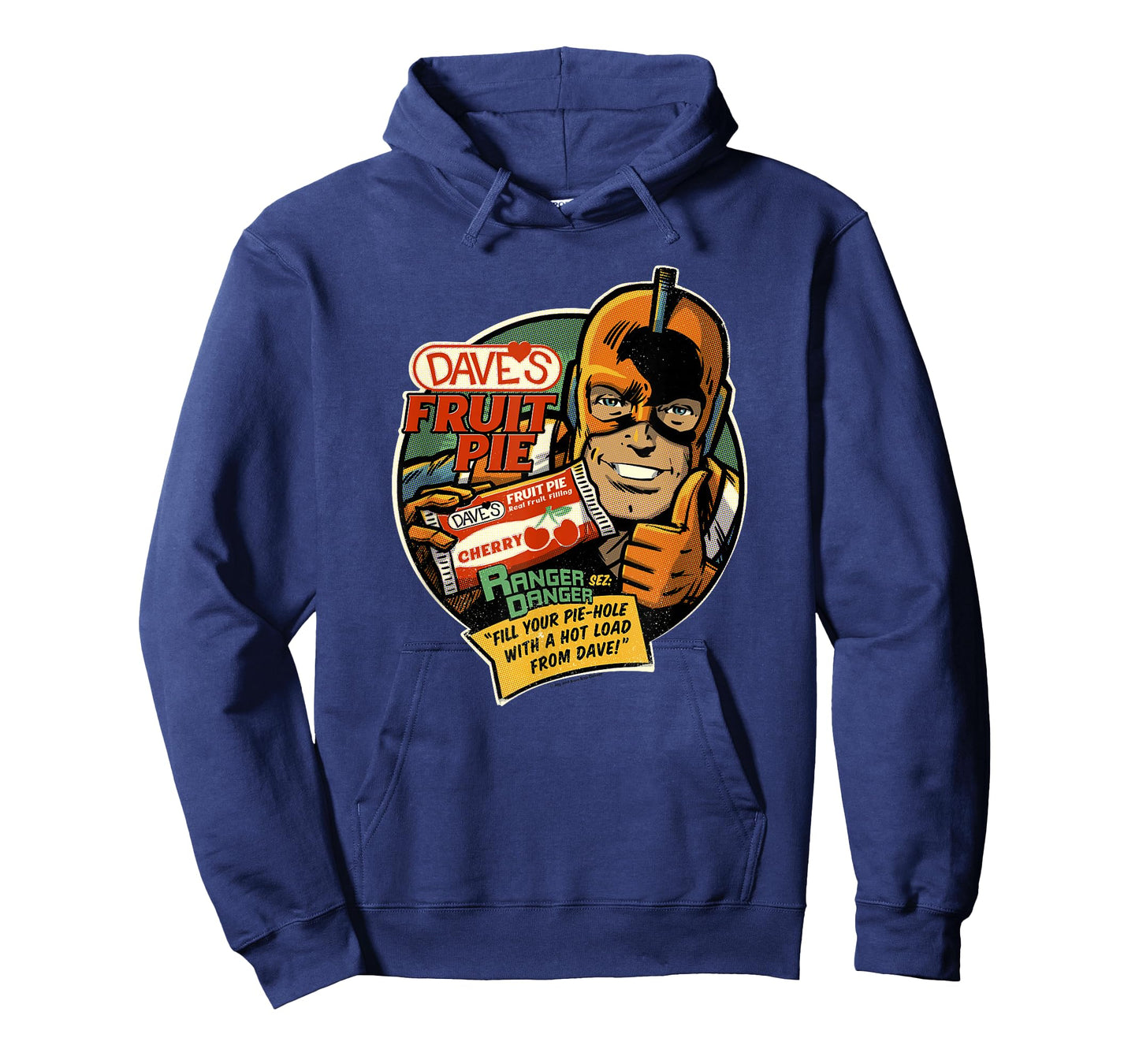 Clerks III Dave's Fruit Pie Ranger Danger Vintage T-Shirt