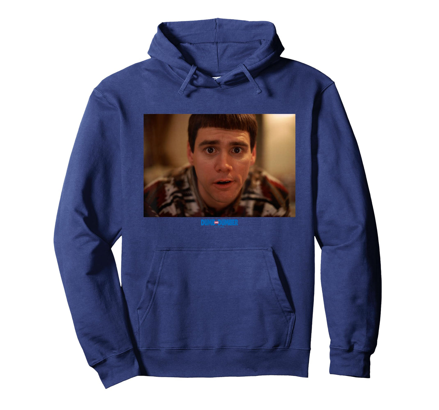 Dumb and Dumber Iconic Lloyd Christmas Big Chest Portrait T-Shirt