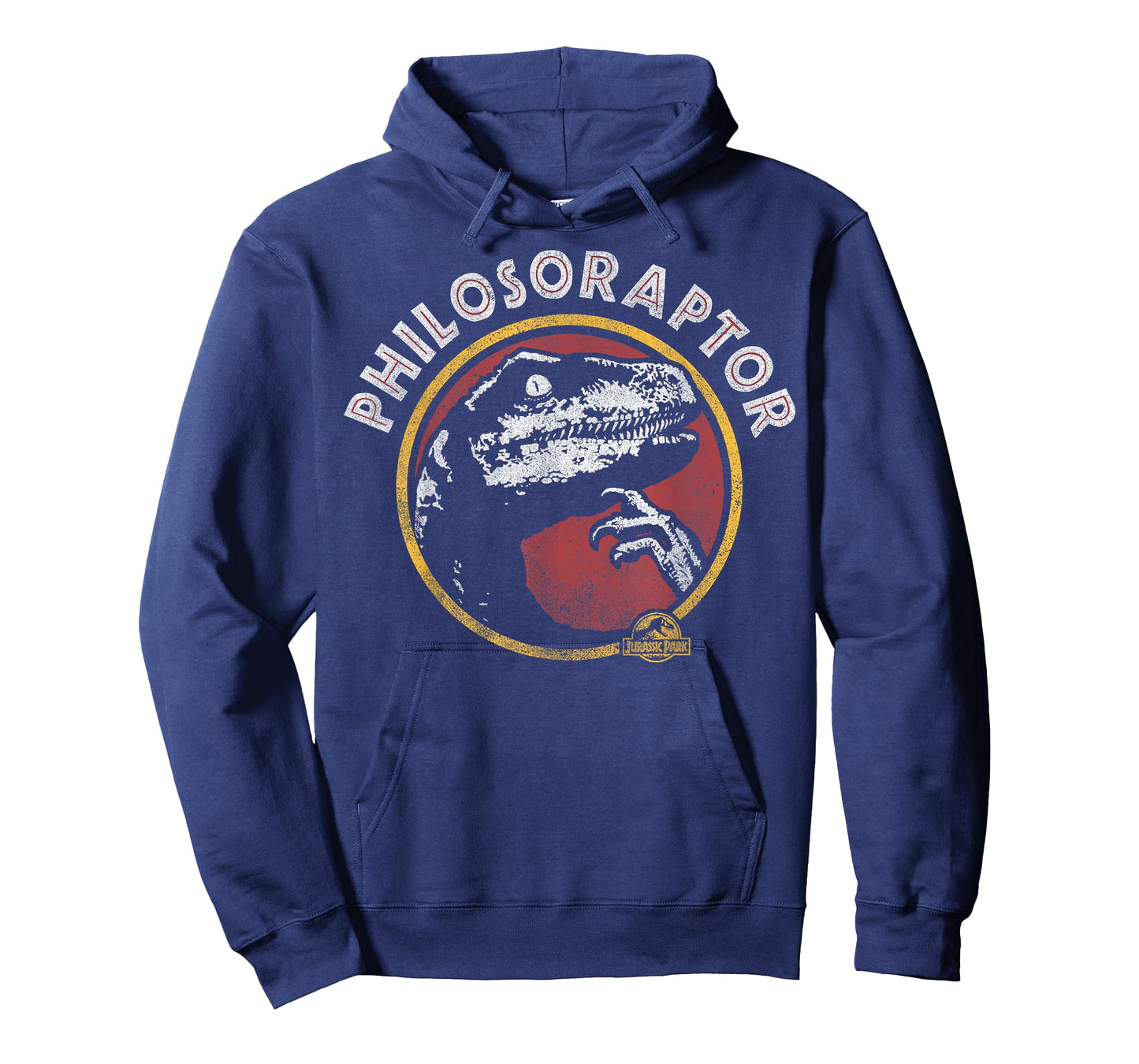 Jurassic Park Humor T-Shirt - Classic Fit, Crew Neck, Short Sleeve, Adult, Black