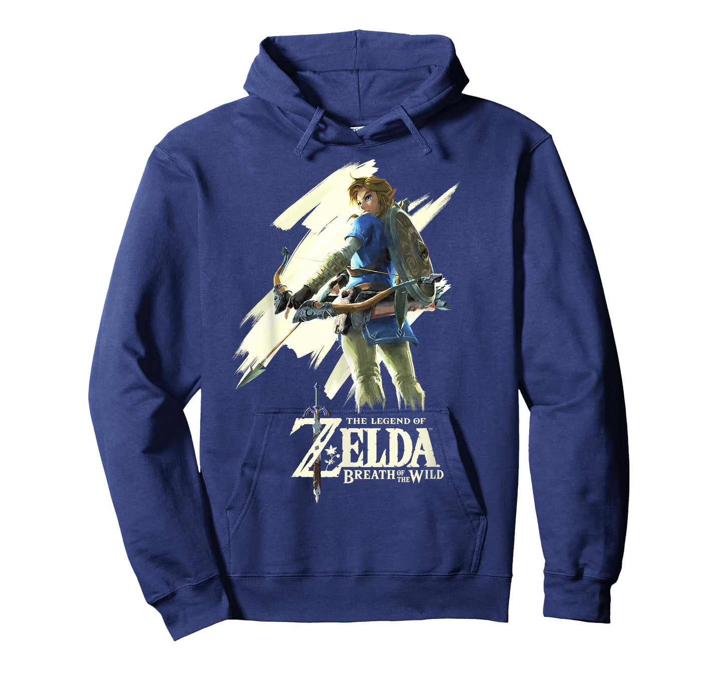 Nintendo Zelda Breath of the Wild Link Stare Graphic T-Shirt T-Shirt