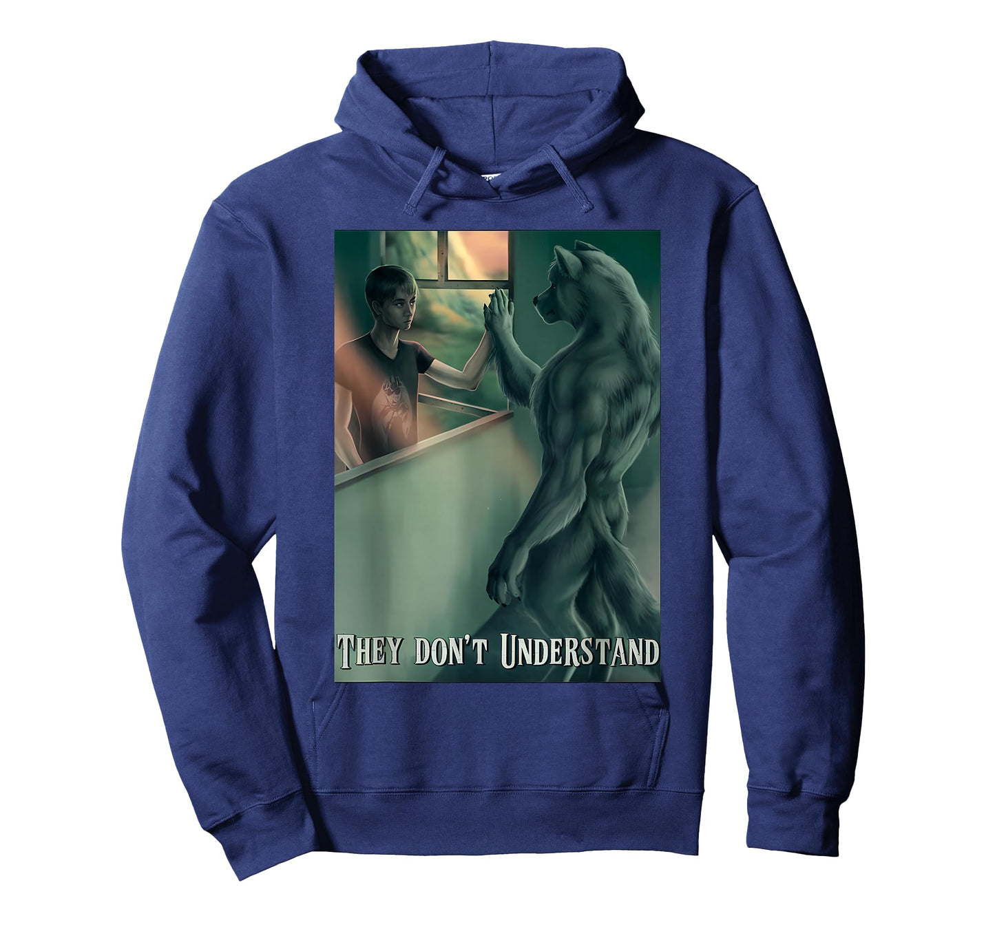Wolf Meme They Don't Understand T-Shirt
