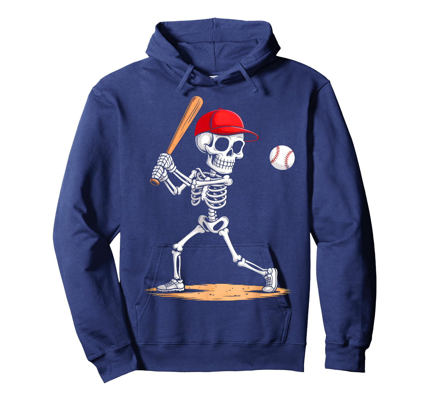 Halloween Shirt For Boys Kids Skeleton Baseball Halloween T-Shirt