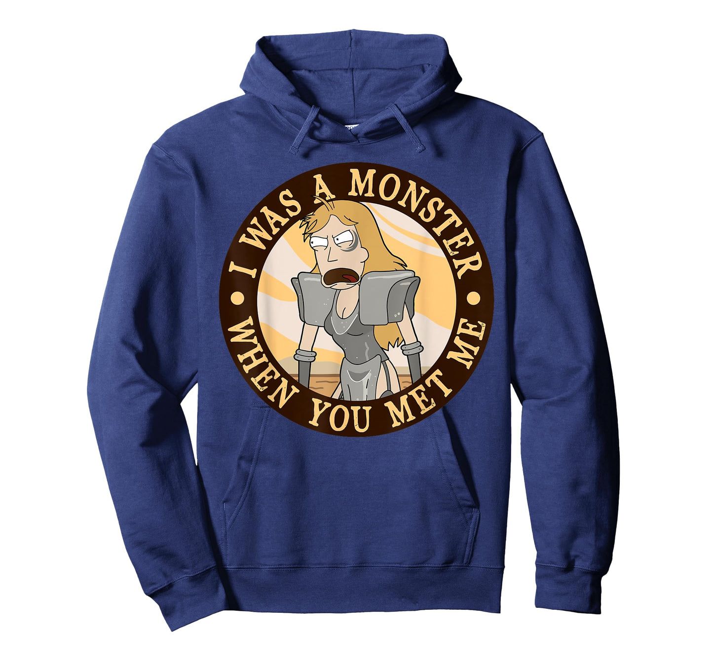 Mademark x Rick and Morty - Rick and Morty Summer Monster Sweatshirt T-Shirt