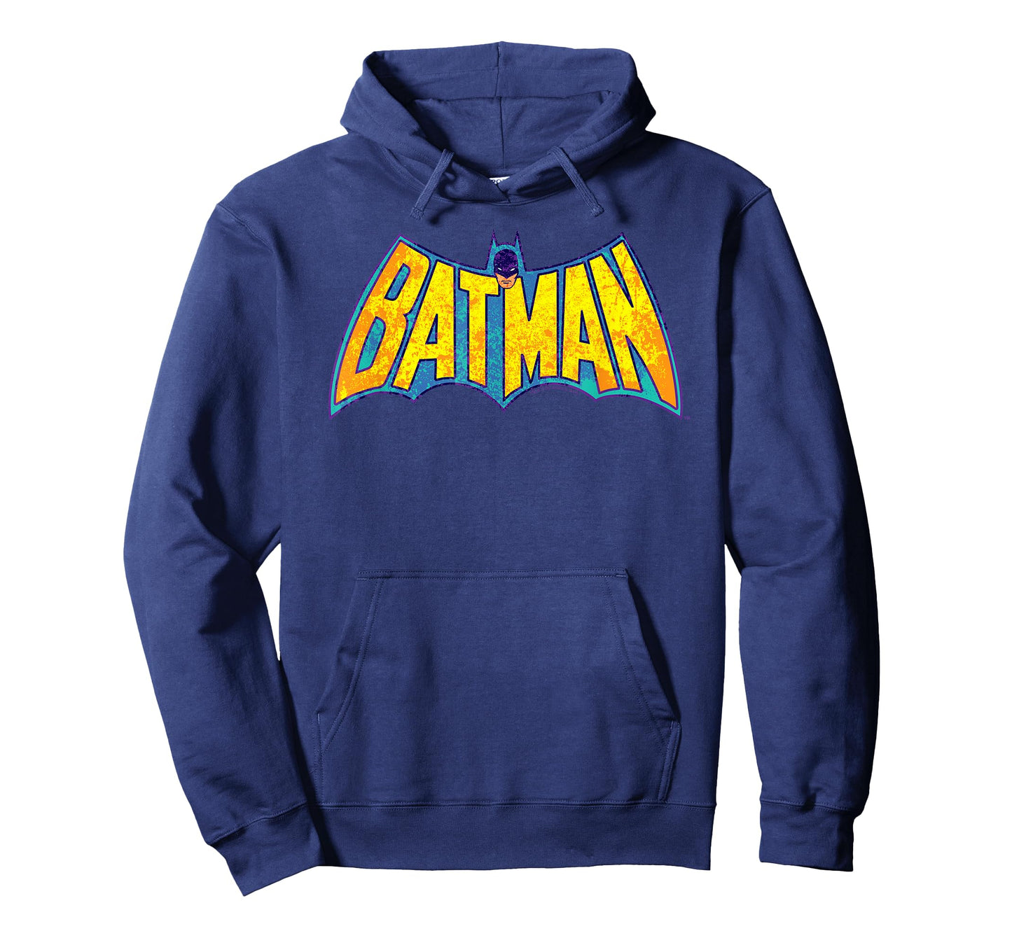 Batman Neon Distress Logo T-Shirt