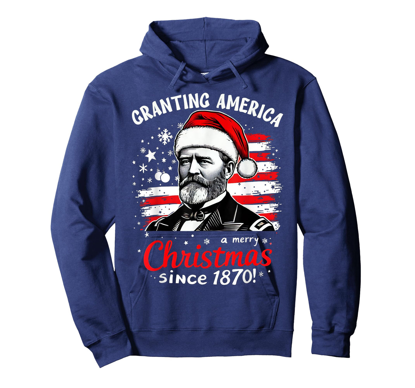 Ulysses S Grant - Granting America Christmas USA History T-Shirt