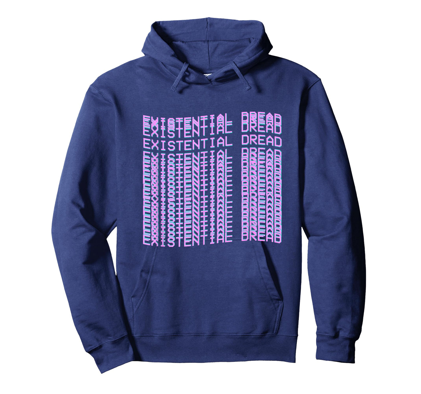 Existential Dread T-Shirt - Vaporwave Streetwear Shirt T-Shirt