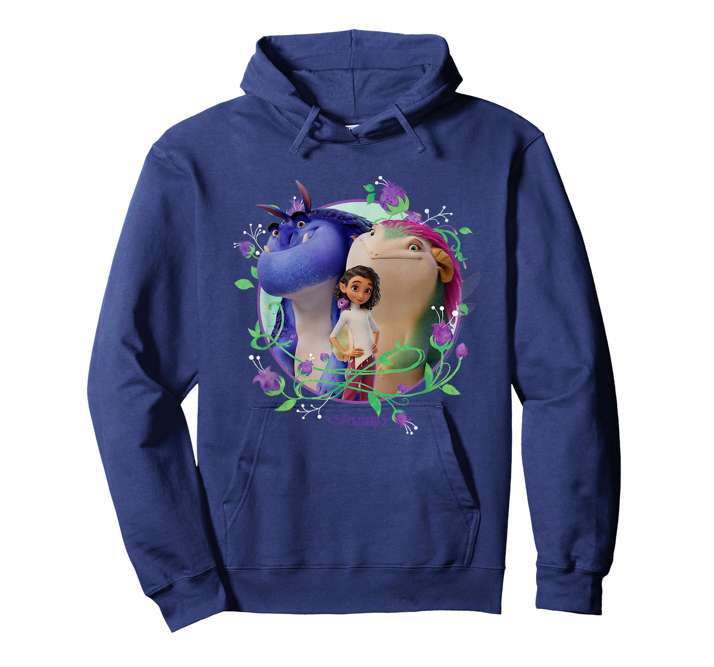 Spellbound Enchanted Floral Family Group T-Shirt
