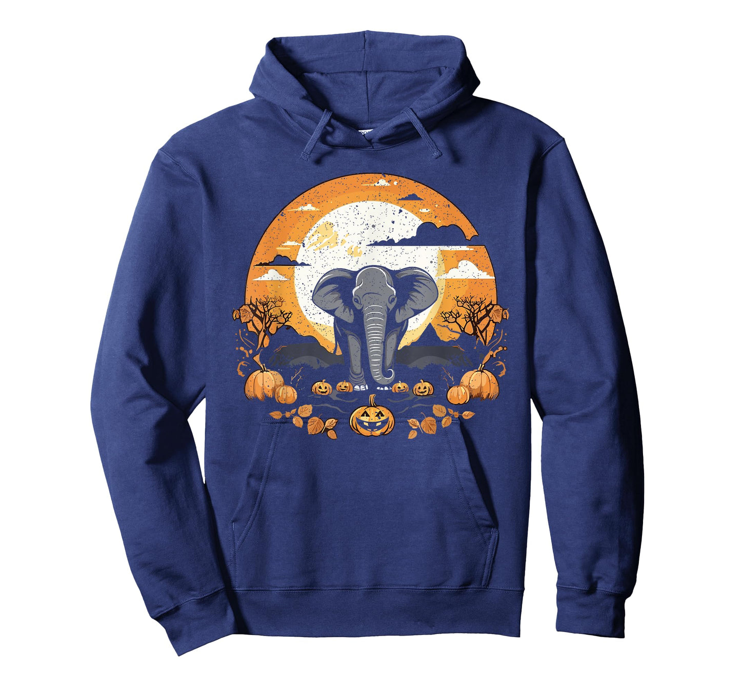 Elephant Halloween Safari Trick Or Treat Spooky Animal T-Shirt