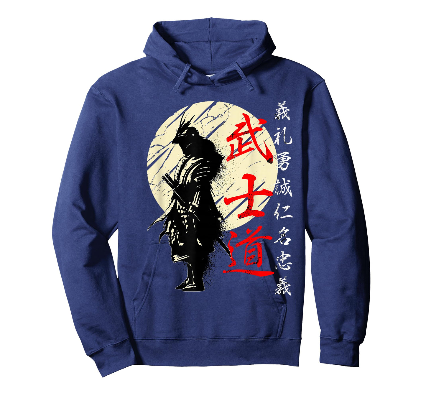Samurai Japan Warrior Kanji Bushido Code T-Shirt