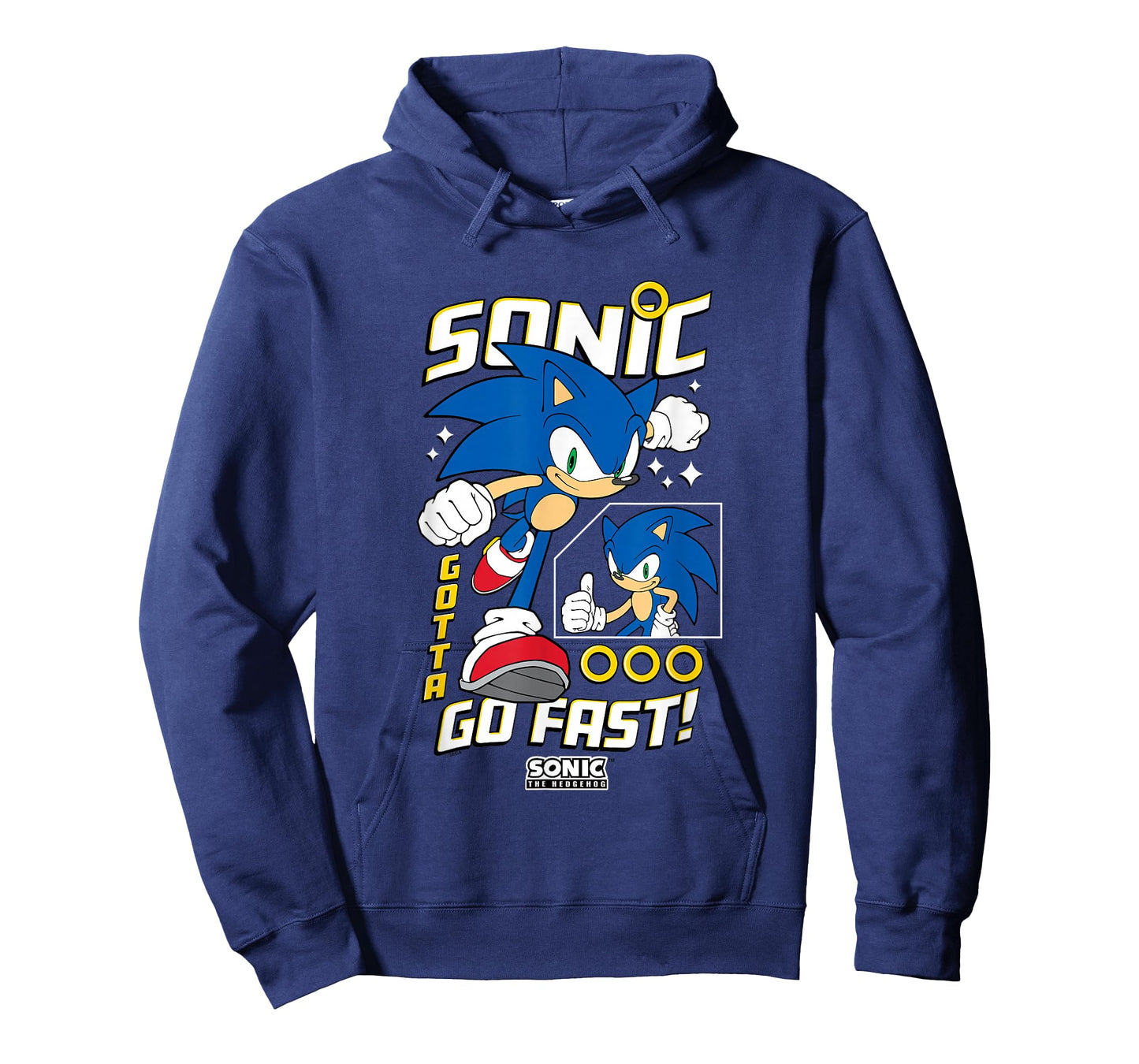 Sonic The Hedgehog Gotta Go Fast! Epic Run T-Shirt