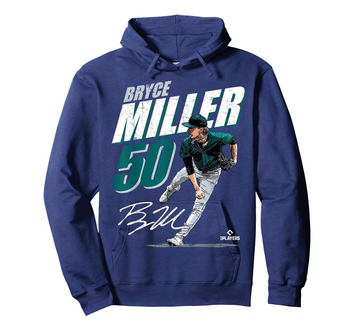 Bryce Miller | Seattle MLB Baseball Player | MLBBMI204M T-Shirt