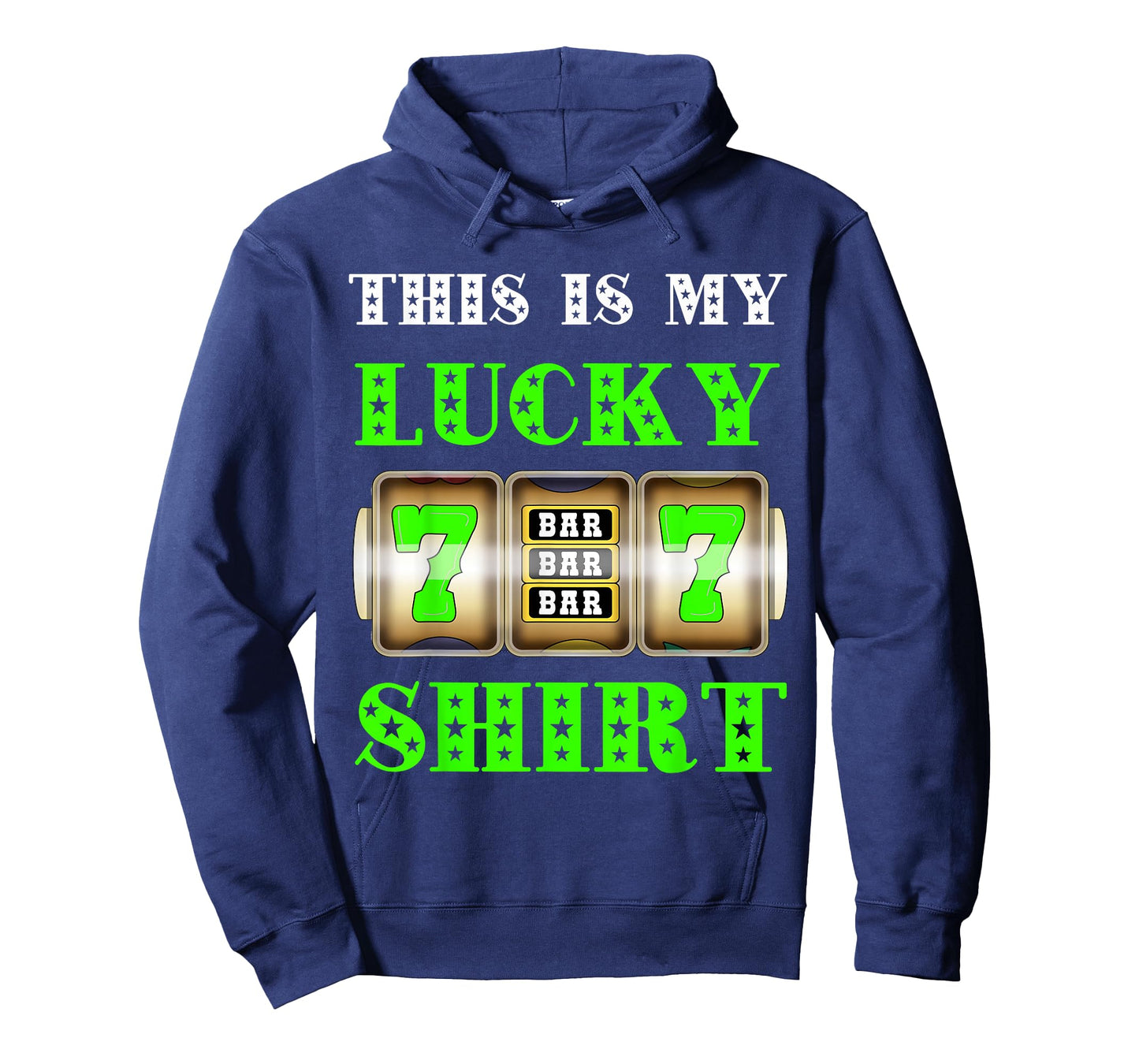 Gambling Casino Slot Machine Gambling Jackpot Main Win T-Shirt